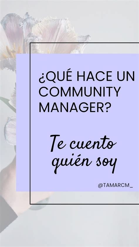 Soy Community .